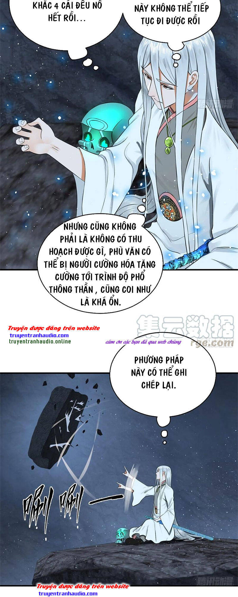 Ta Luyện Khí Ba Ngàn Năm Chapter 162.1 - 17