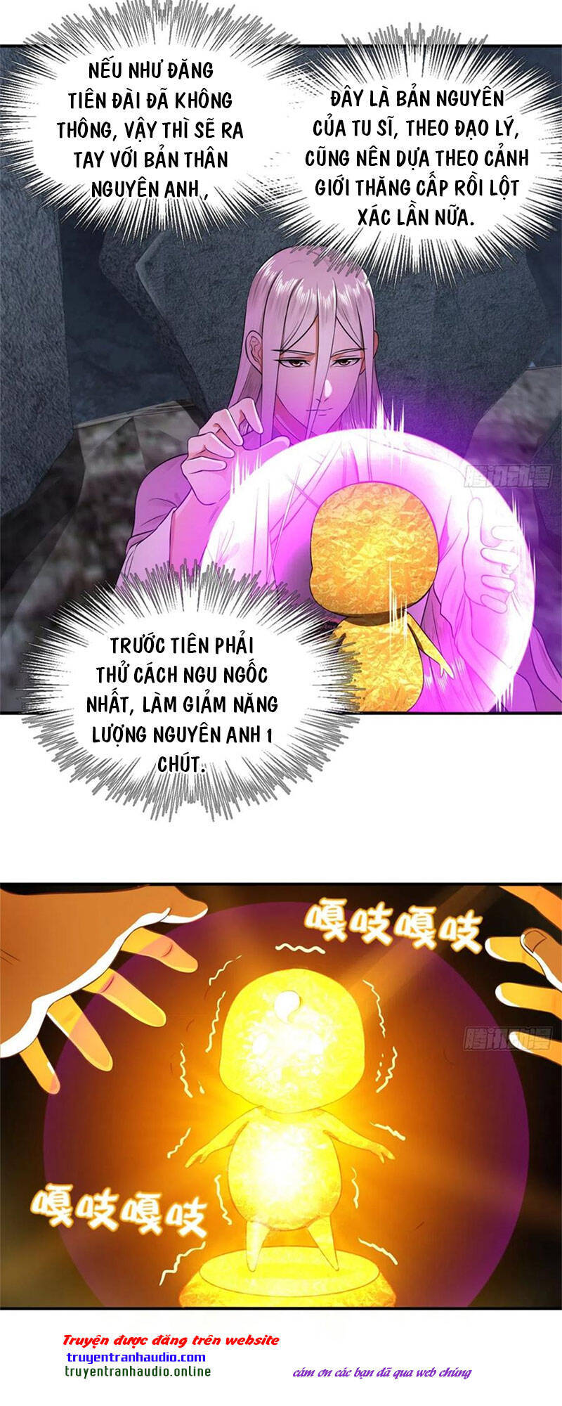 Ta Luyện Khí Ba Ngàn Năm Chapter 162.1 - 19