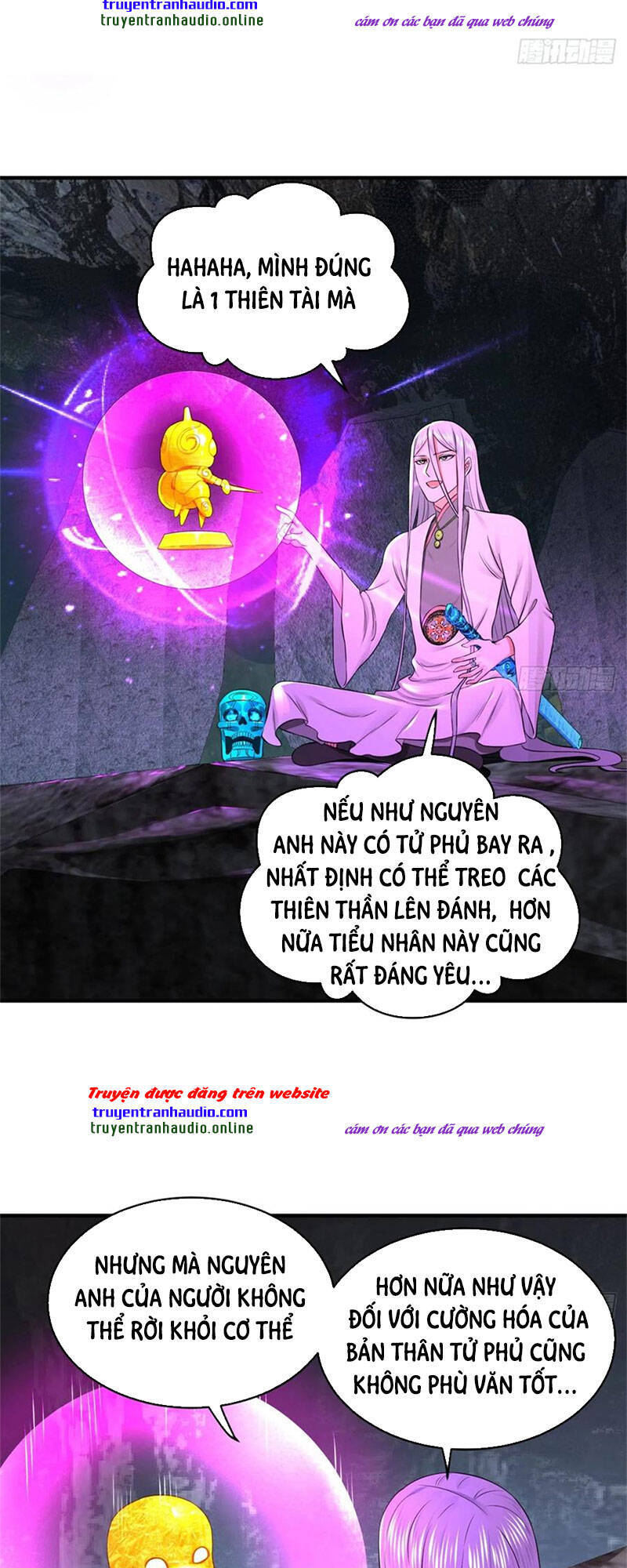 Ta Luyện Khí Ba Ngàn Năm Chapter 162.1 - 25