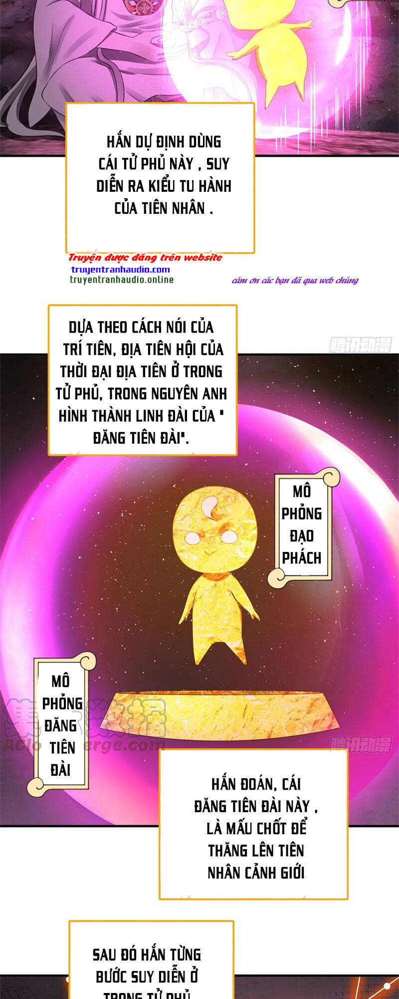 Ta Luyện Khí Ba Ngàn Năm Chapter 162.1 - 7