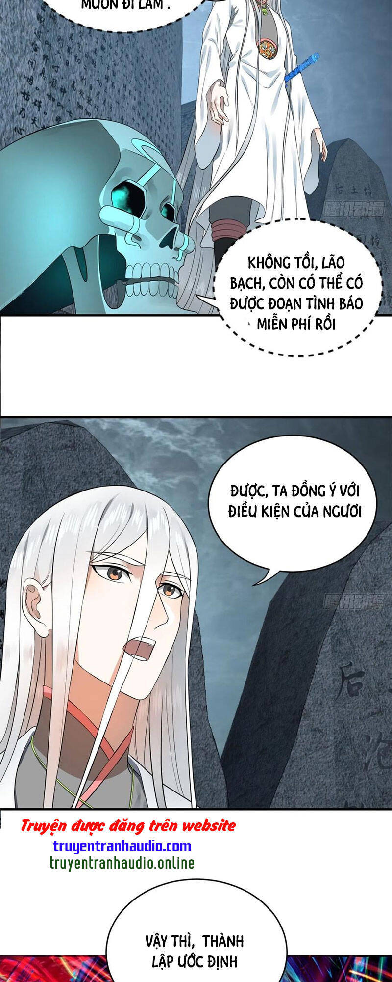 Ta Luyện Khí Ba Ngàn Năm Chapter 164 - 21