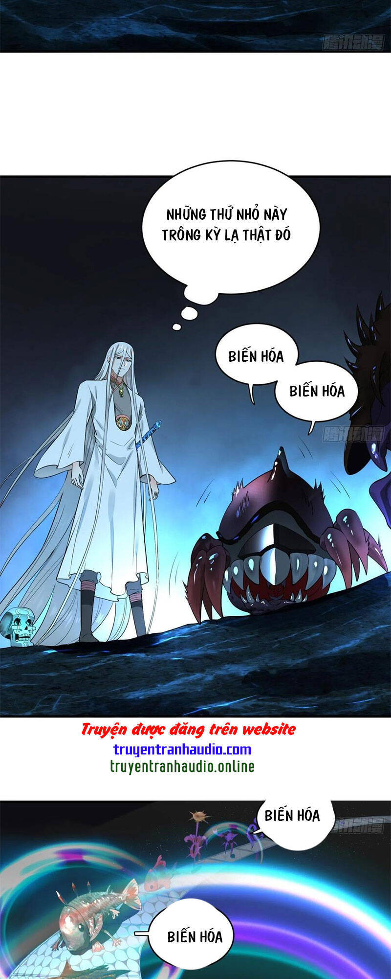 Ta Luyện Khí Ba Ngàn Năm Chapter 164 - 49