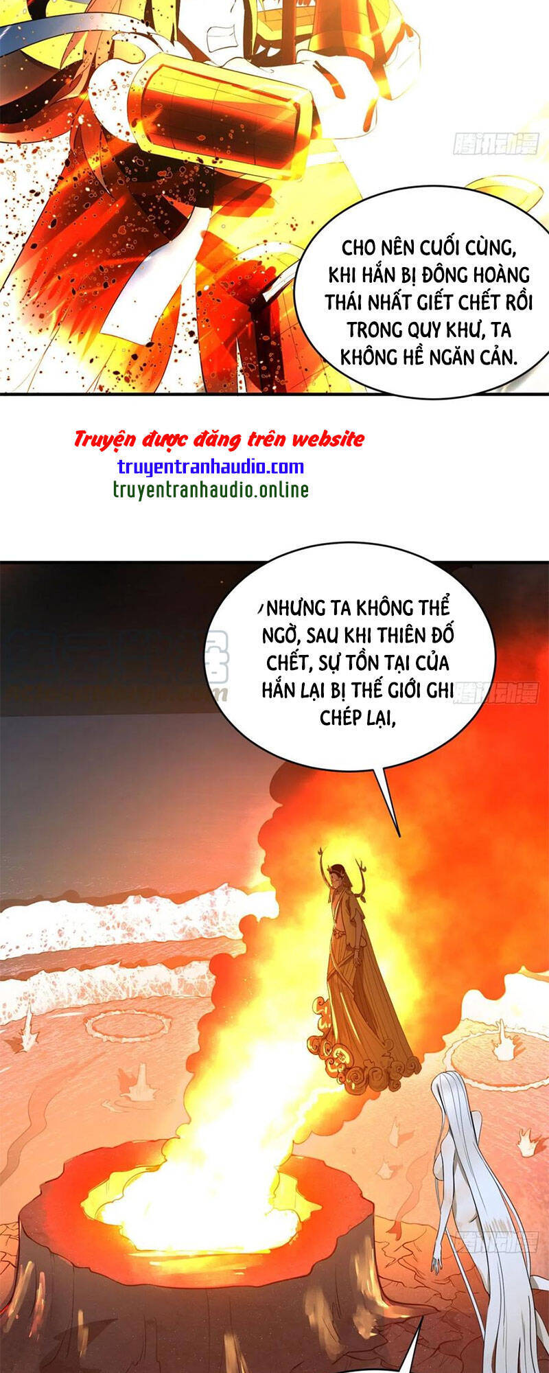 Ta Luyện Khí Ba Ngàn Năm Chapter 165.1 - 21