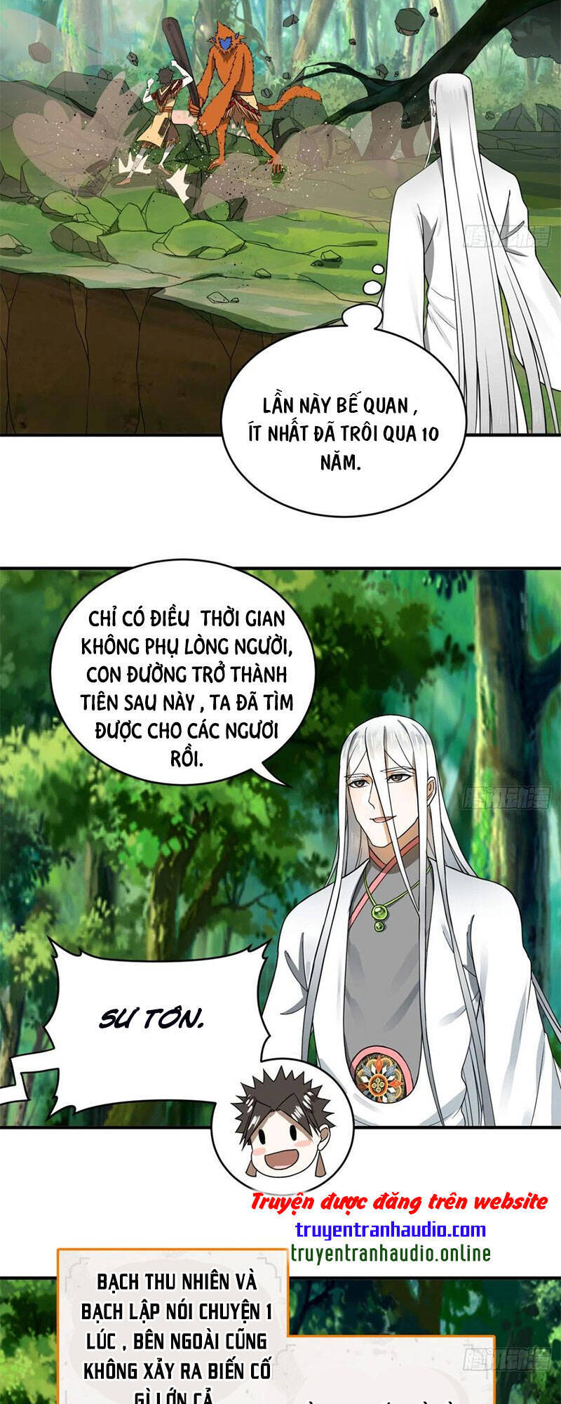 Ta Luyện Khí Ba Ngàn Năm Chapter 165.1 - 35