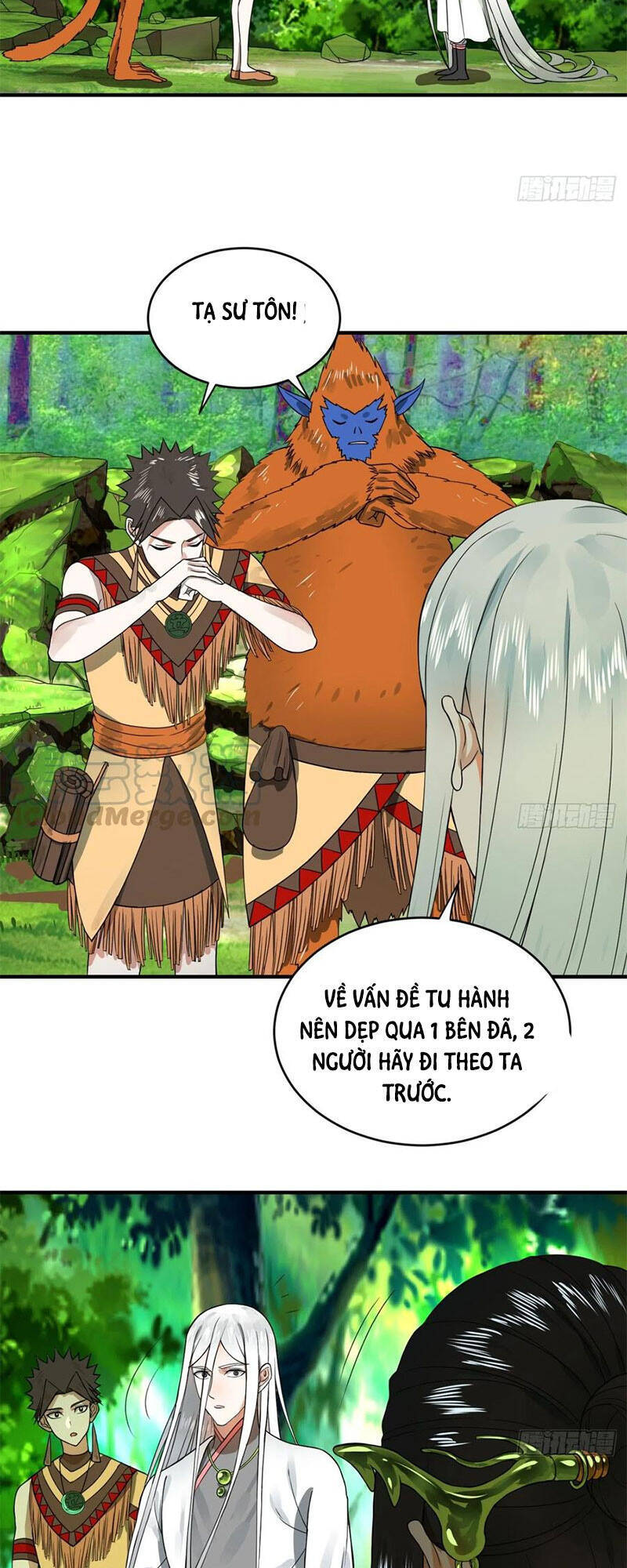 Ta Luyện Khí Ba Ngàn Năm Chapter 165.1 - 37