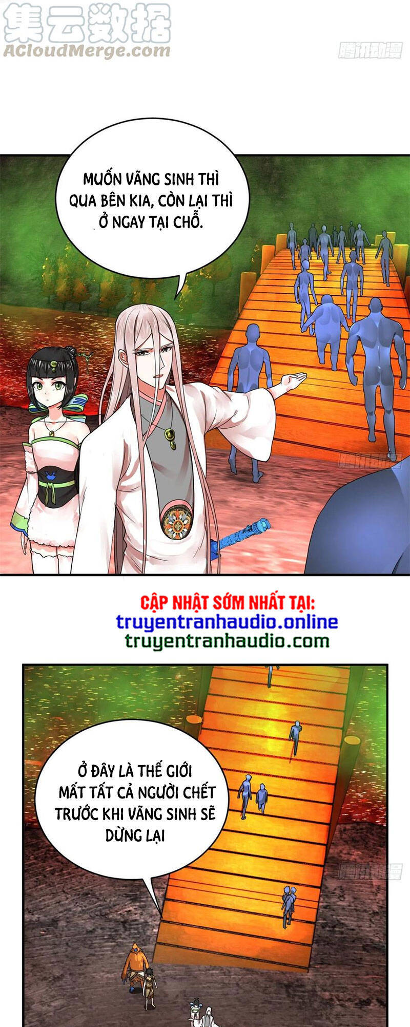 Ta Luyện Khí Ba Ngàn Năm Chapter 167 - 35