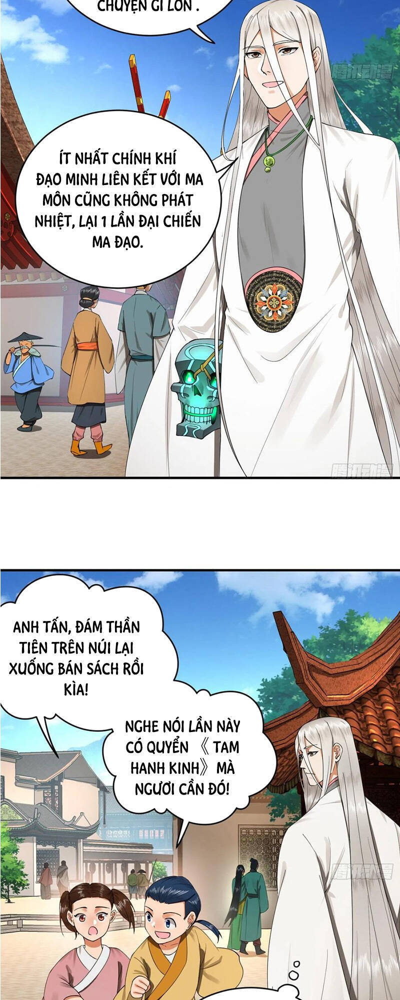 Ta Luyện Khí Ba Ngàn Năm Chapter 176 - 15