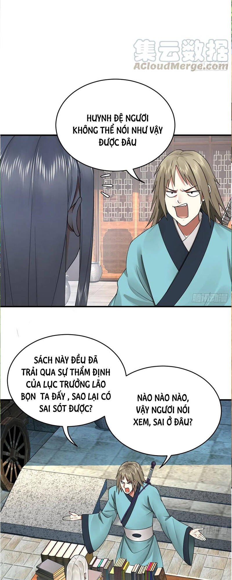 Ta Luyện Khí Ba Ngàn Năm Chapter 176 - 23
