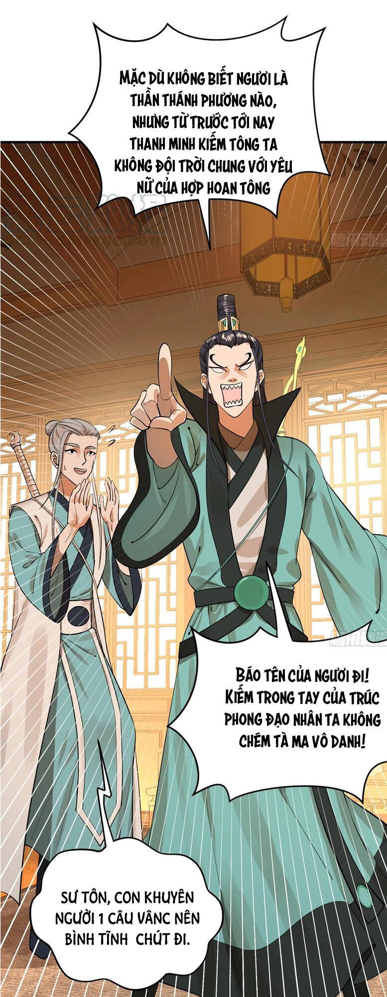 Ta Luyện Khí Ba Ngàn Năm Chapter 176 - 61