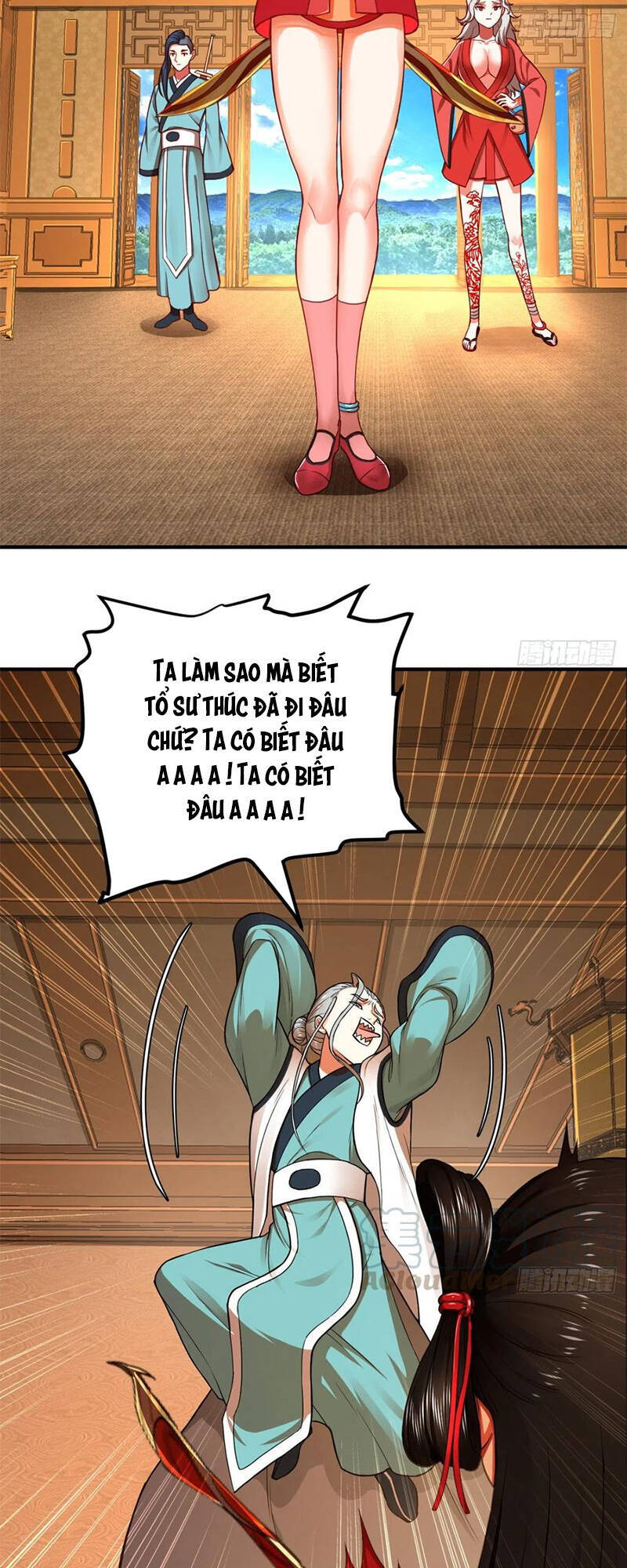 Ta Luyện Khí Ba Ngàn Năm Chapter 177 - 17