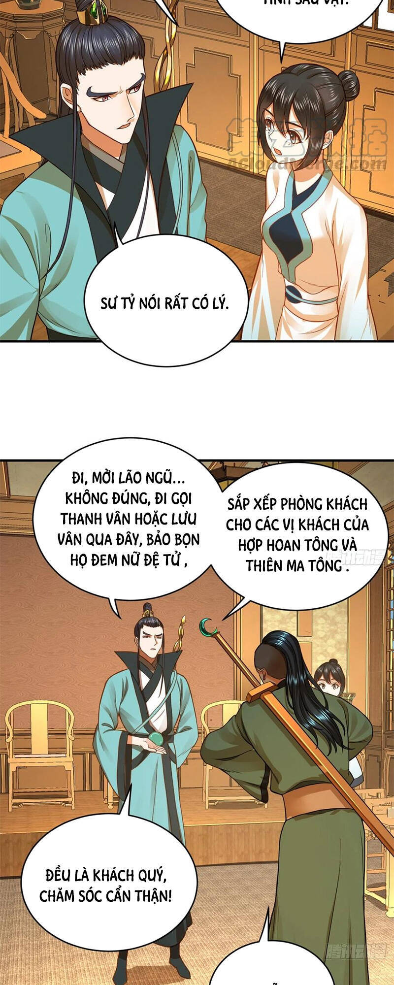 Ta Luyện Khí Ba Ngàn Năm Chapter 177 - 21