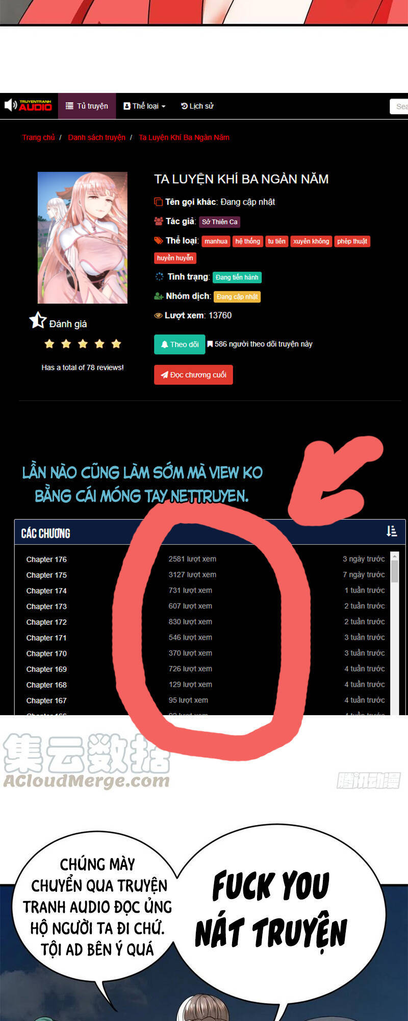 Ta Luyện Khí Ba Ngàn Năm Chapter 177 - 47