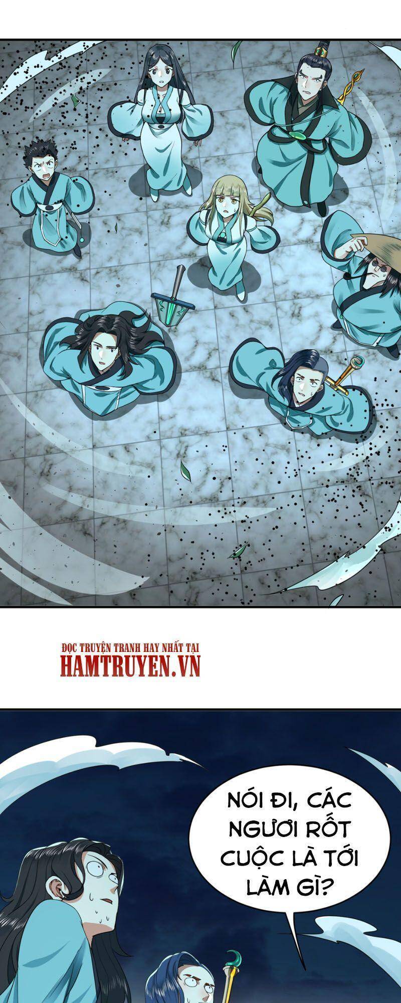 Ta Luyện Khí Ba Ngàn Năm Chapter 180 - 11