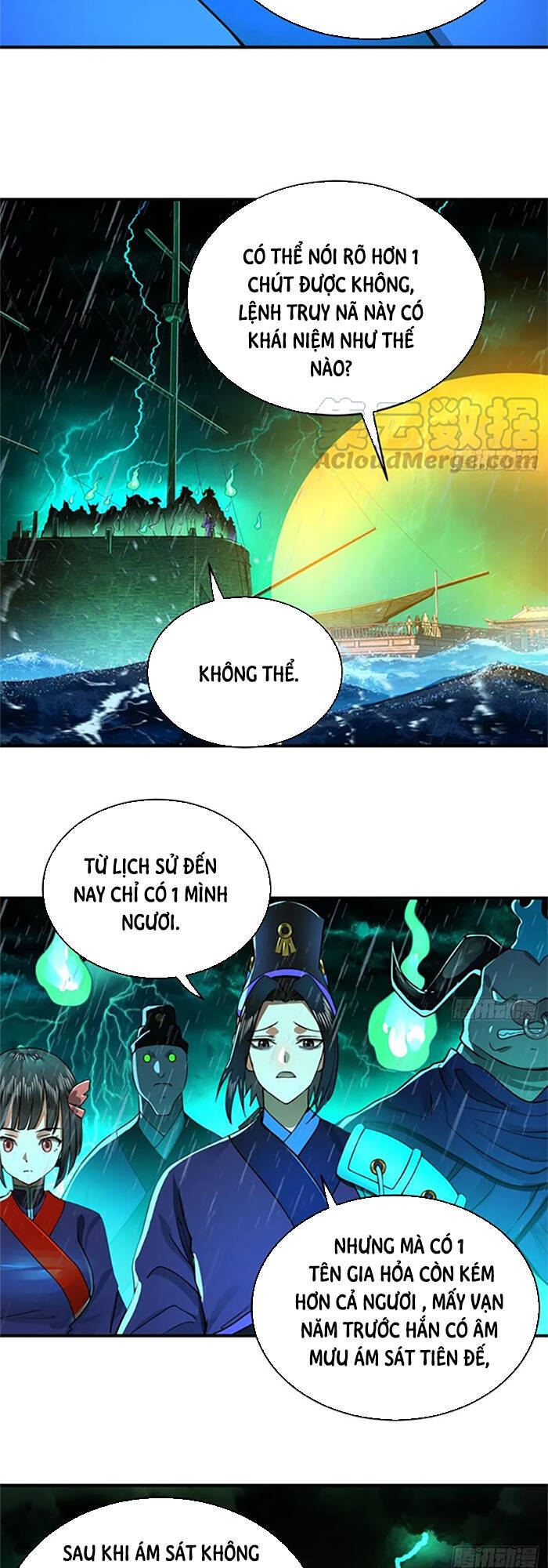 Ta Luyện Khí Ba Ngàn Năm Chapter 181 - 23