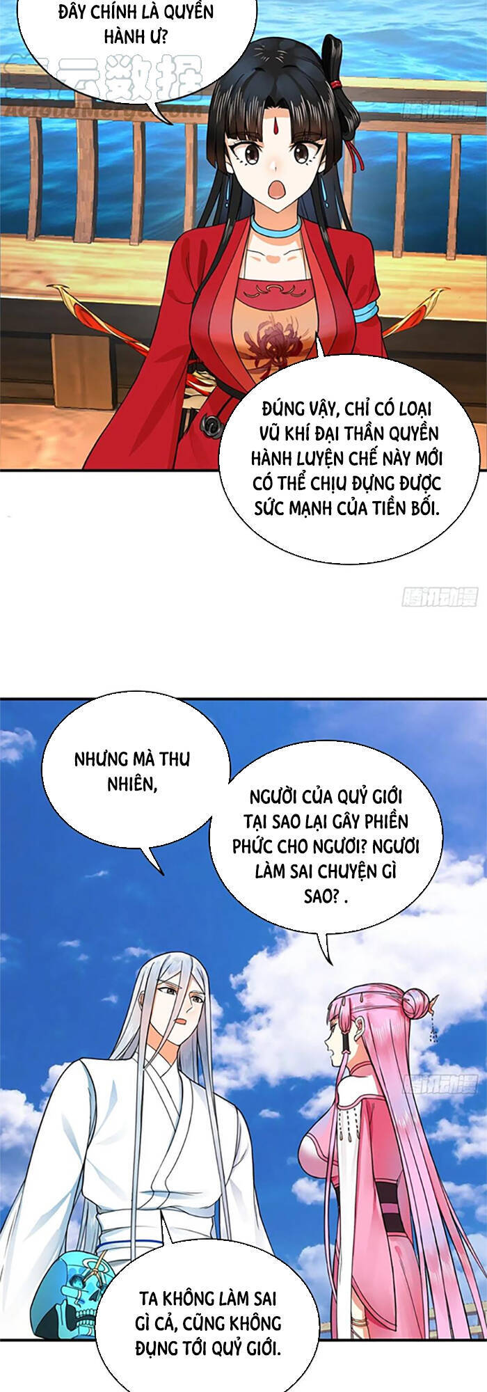 Ta Luyện Khí Ba Ngàn Năm Chapter 181 - 35