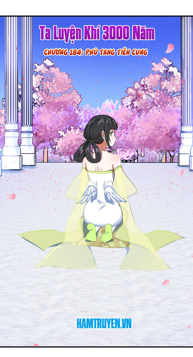 Ta Luyện Khí Ba Ngàn Năm Chapter 184 - 1