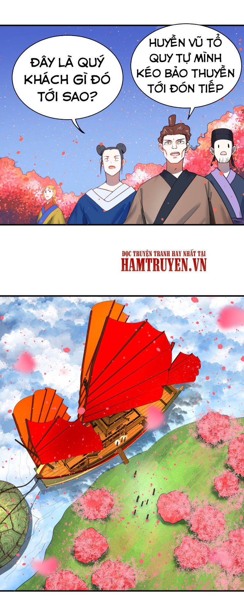 Ta Luyện Khí Ba Ngàn Năm Chapter 184 - 4