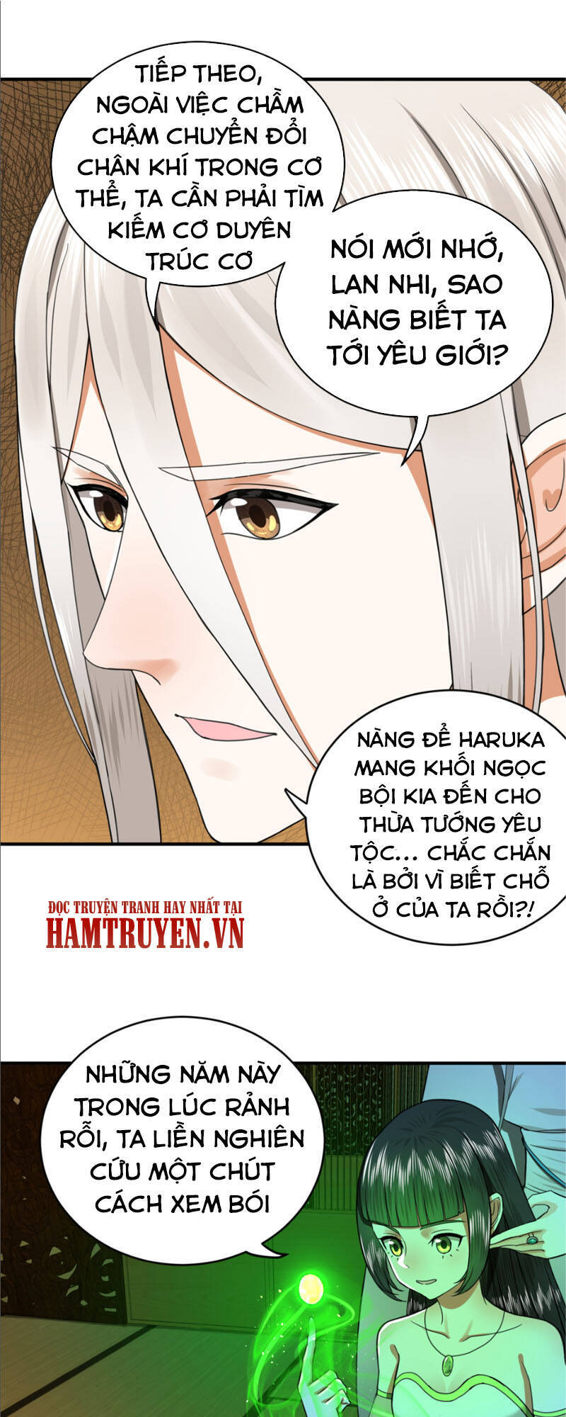 Ta Luyện Khí Ba Ngàn Năm Chapter 185 - 49