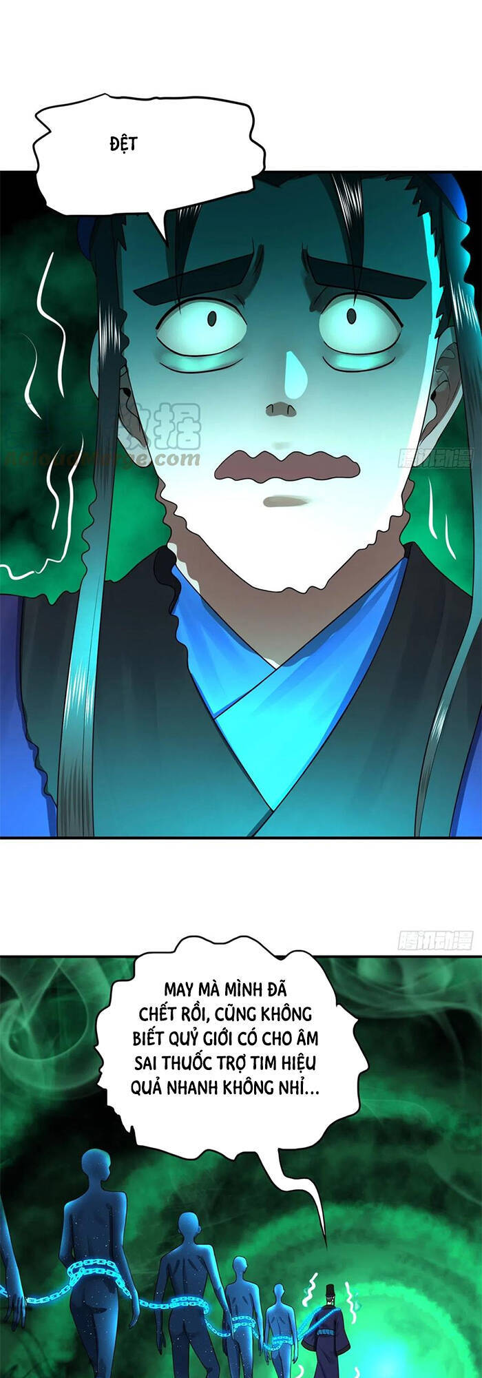 Ta Luyện Khí Ba Ngàn Năm Chapter 188 - 13