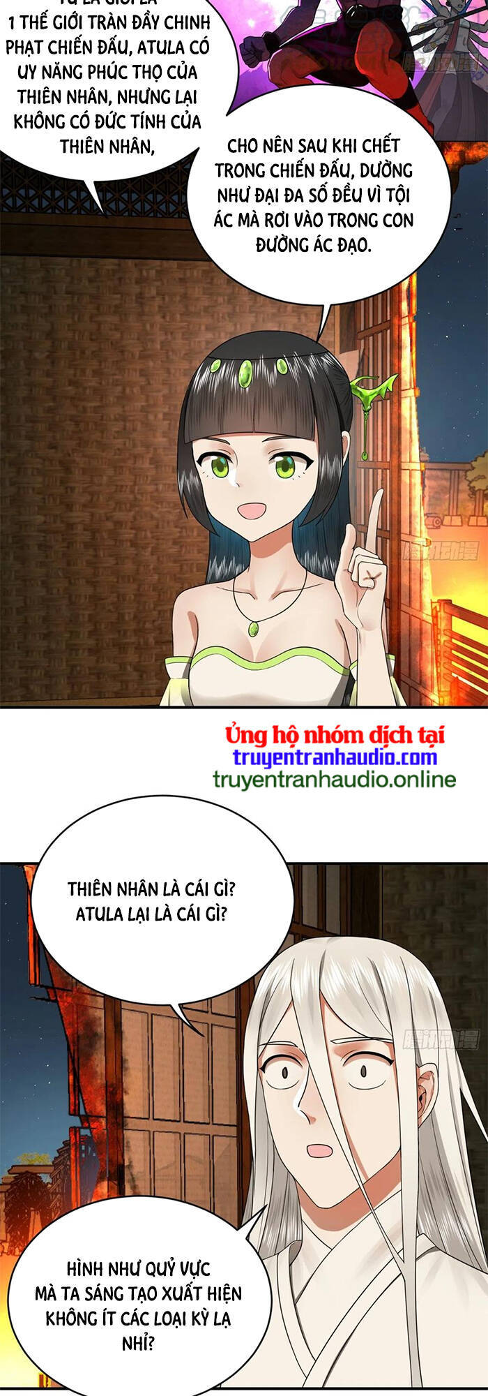 Ta Luyện Khí Ba Ngàn Năm Chapter 188 - 21