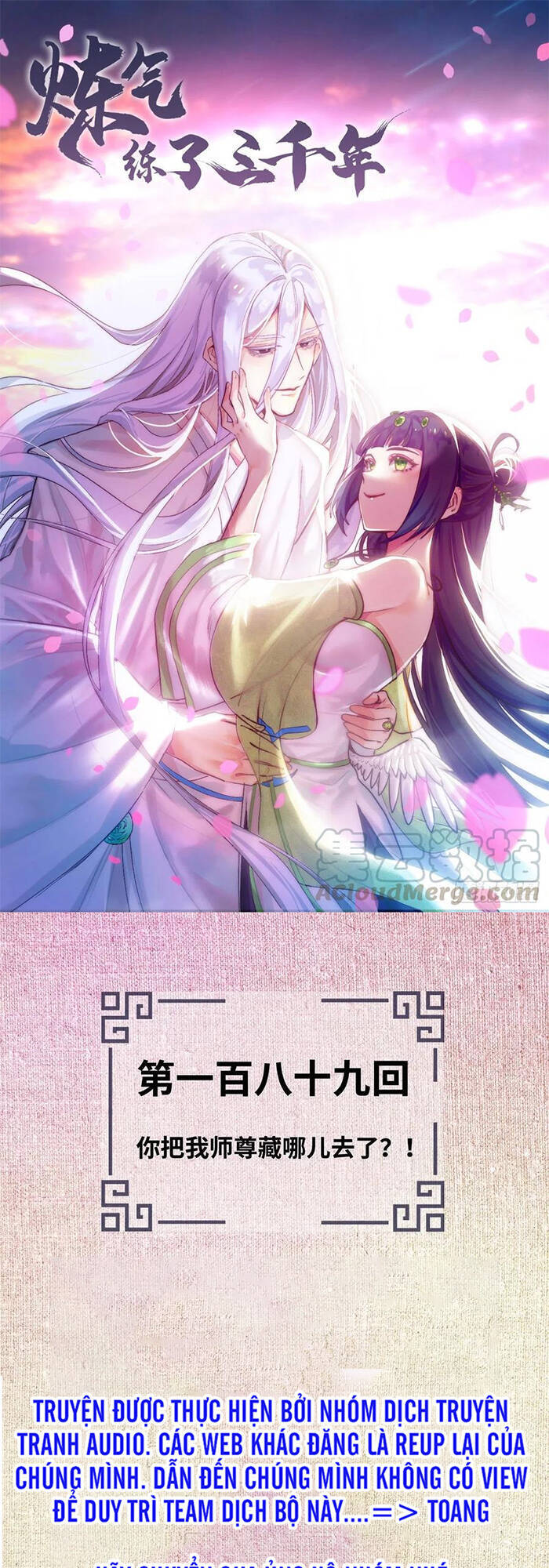 Ta Luyện Khí Ba Ngàn Năm Chapter 189 - 1