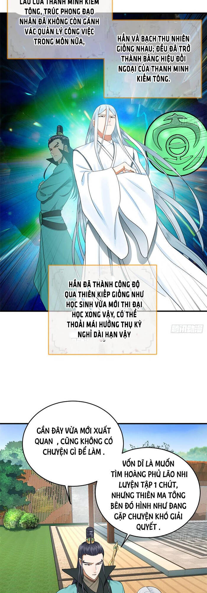 Ta Luyện Khí Ba Ngàn Năm Chapter 189 - 5