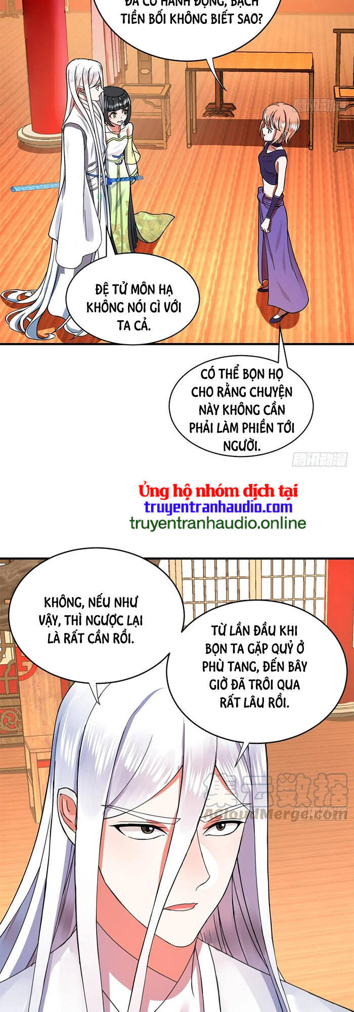 Ta Luyện Khí Ba Ngàn Năm Chapter 189 - 47