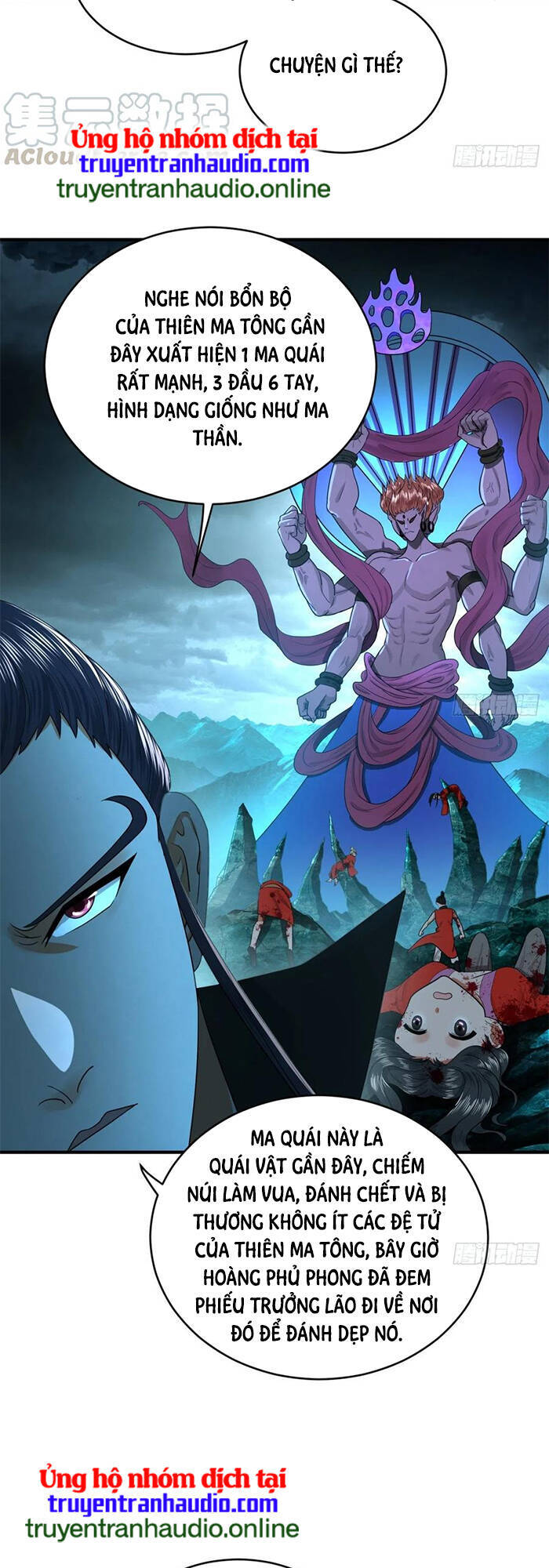 Ta Luyện Khí Ba Ngàn Năm Chapter 189 - 7