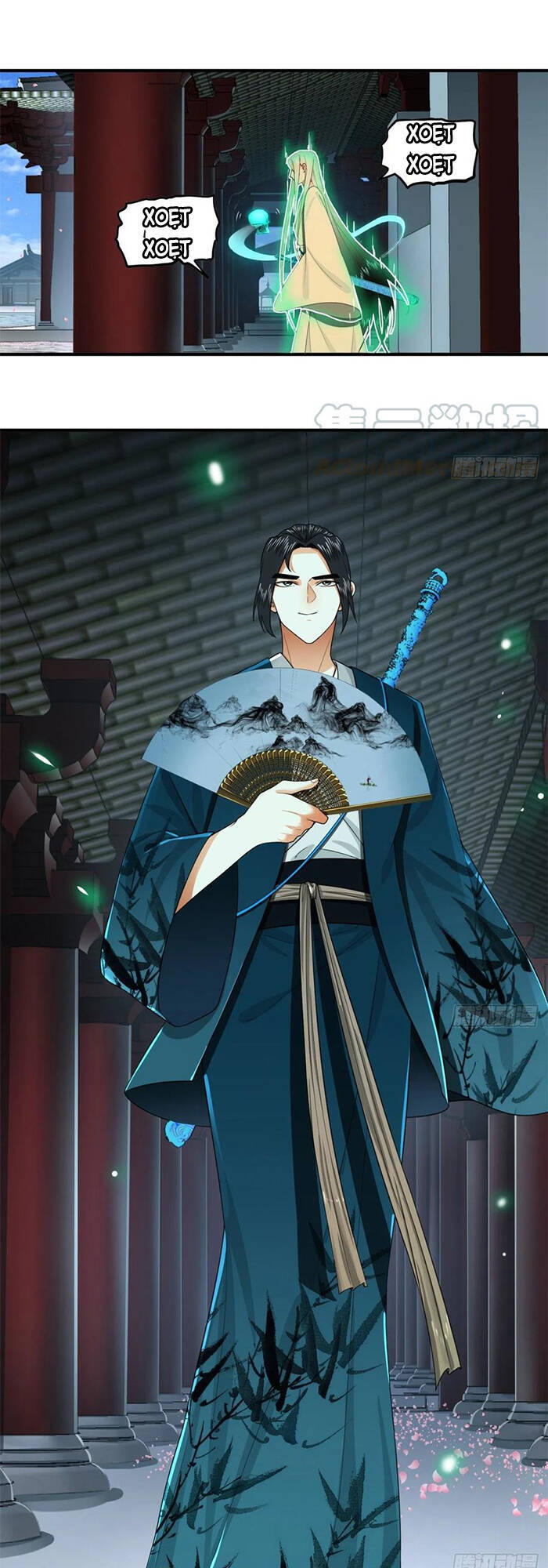 Ta Luyện Khí Ba Ngàn Năm Chapter 190 - 11