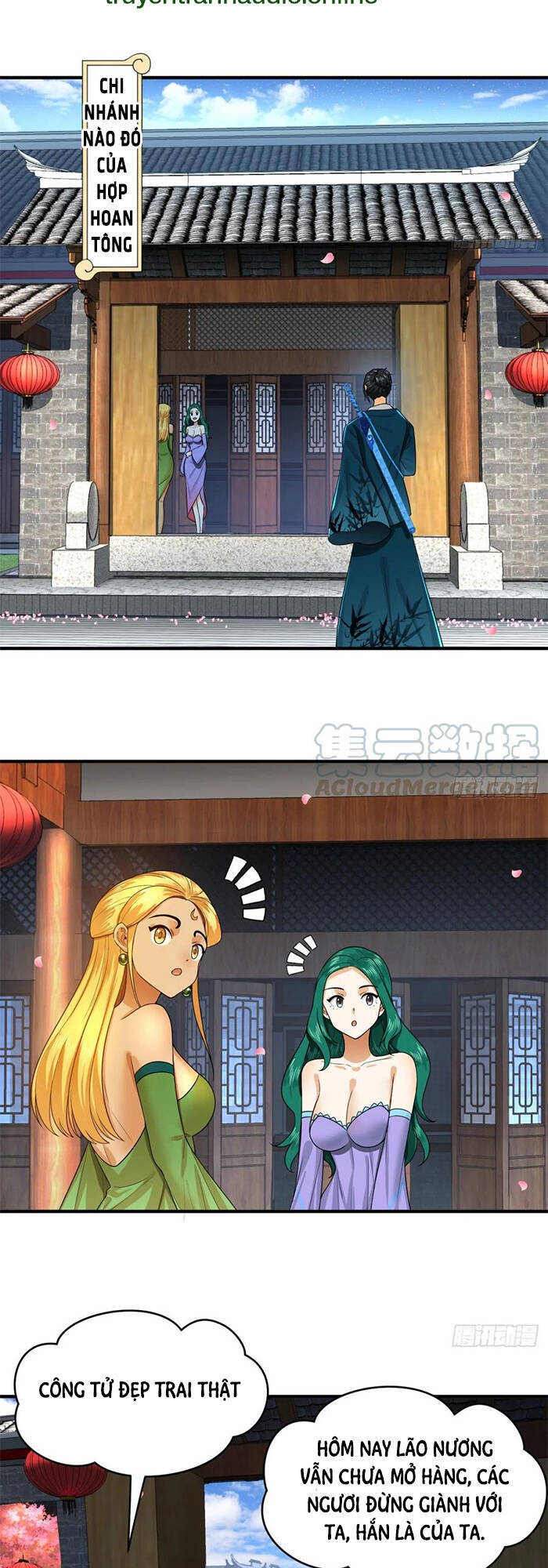 Ta Luyện Khí Ba Ngàn Năm Chapter 190 - 13