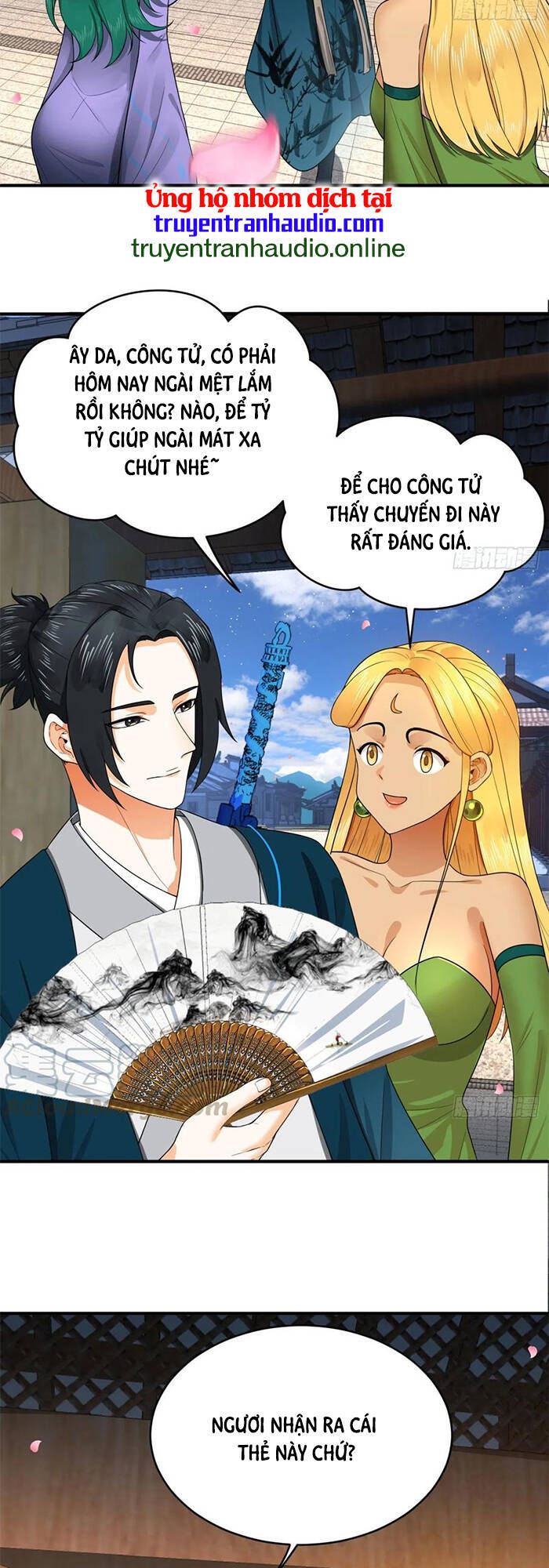 Ta Luyện Khí Ba Ngàn Năm Chapter 190 - 15