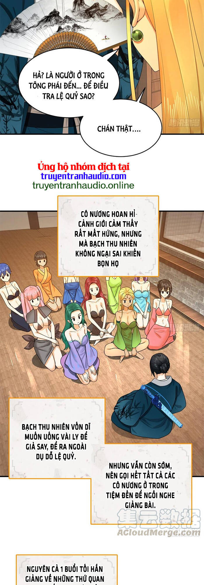 Ta Luyện Khí Ba Ngàn Năm Chapter 190 - 17