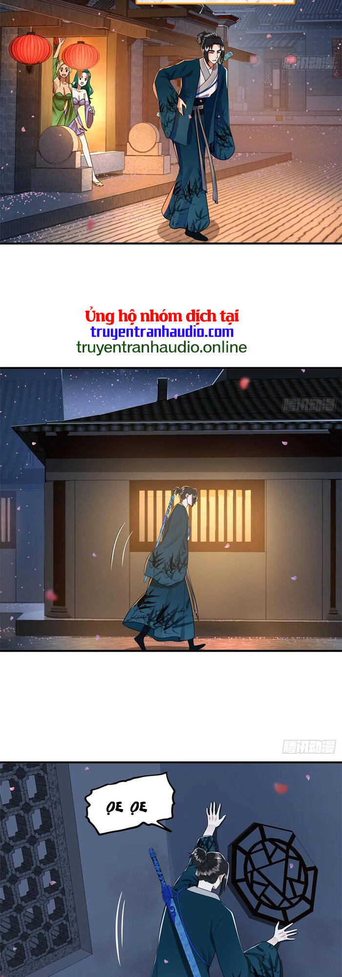 Ta Luyện Khí Ba Ngàn Năm Chapter 190 - 19