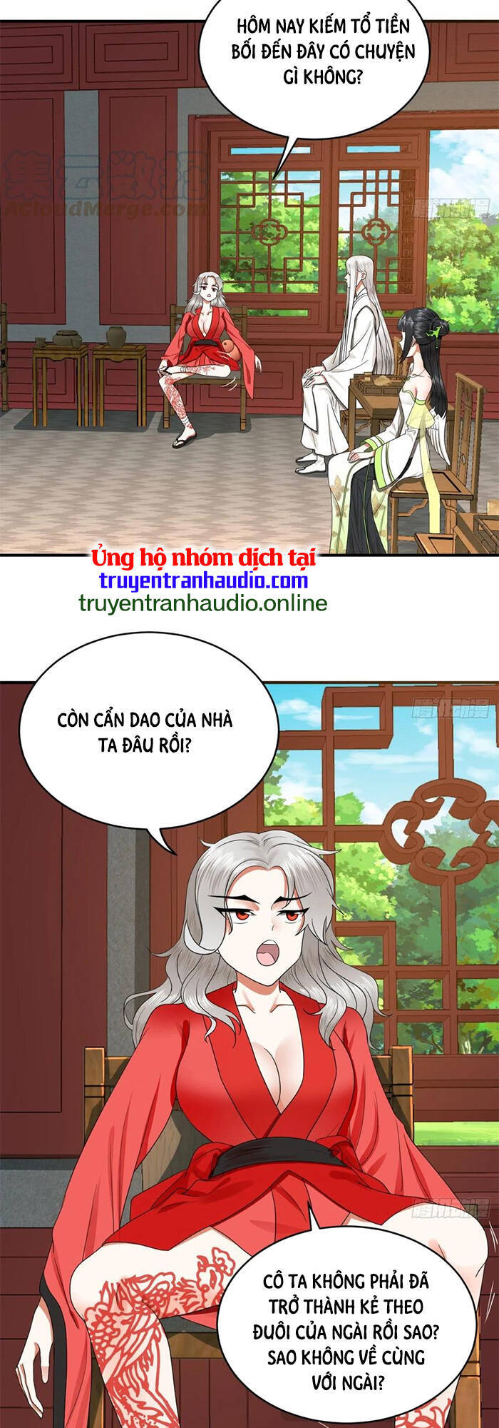 Ta Luyện Khí Ba Ngàn Năm Chapter 190 - 37