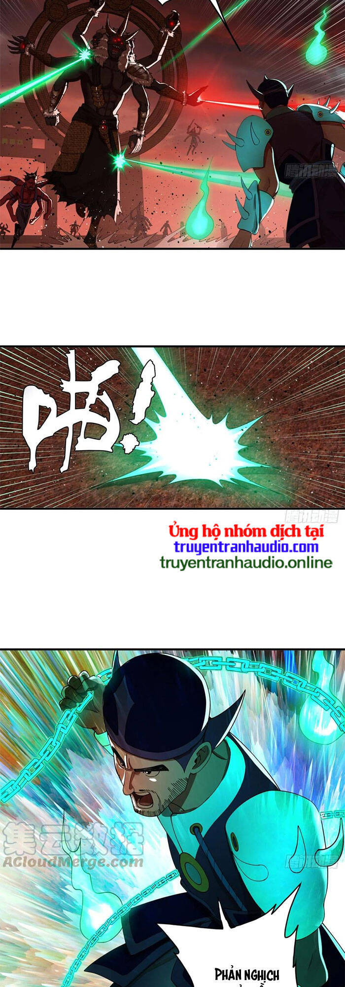 Ta Luyện Khí Ba Ngàn Năm Chapter 200 - 3