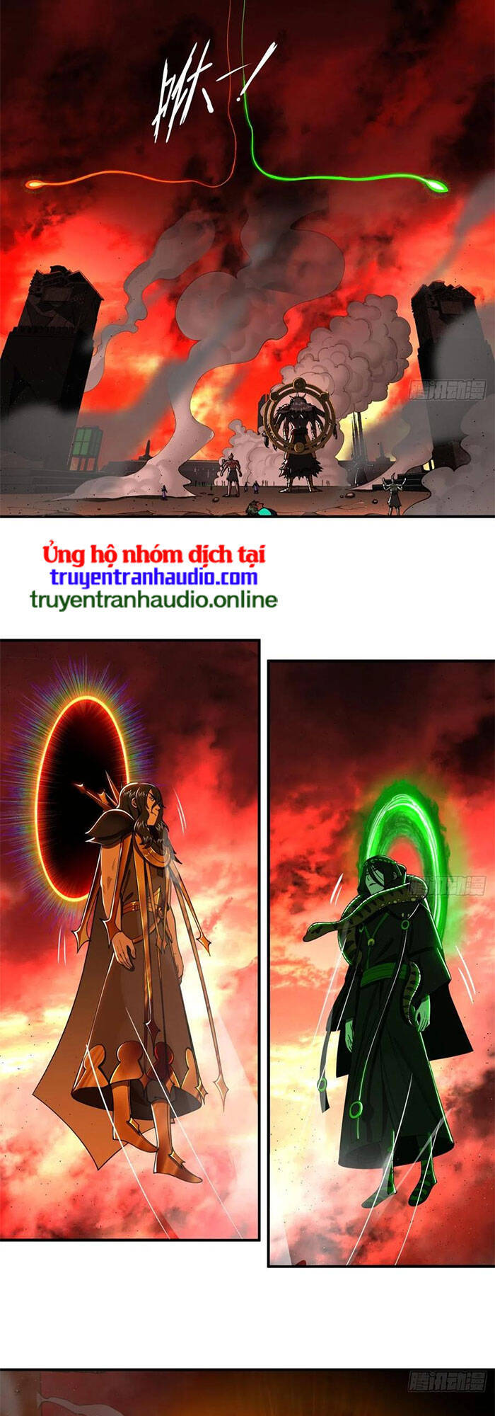 Ta Luyện Khí Ba Ngàn Năm Chapter 200 - 21