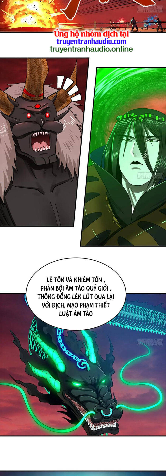 Ta Luyện Khí Ba Ngàn Năm Chapter 200 - 45
