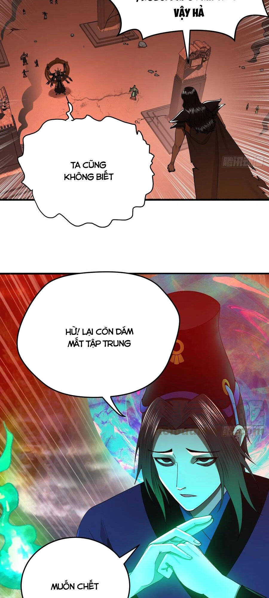 Ta Luyện Khí Ba Ngàn Năm Chapter 202 - 3