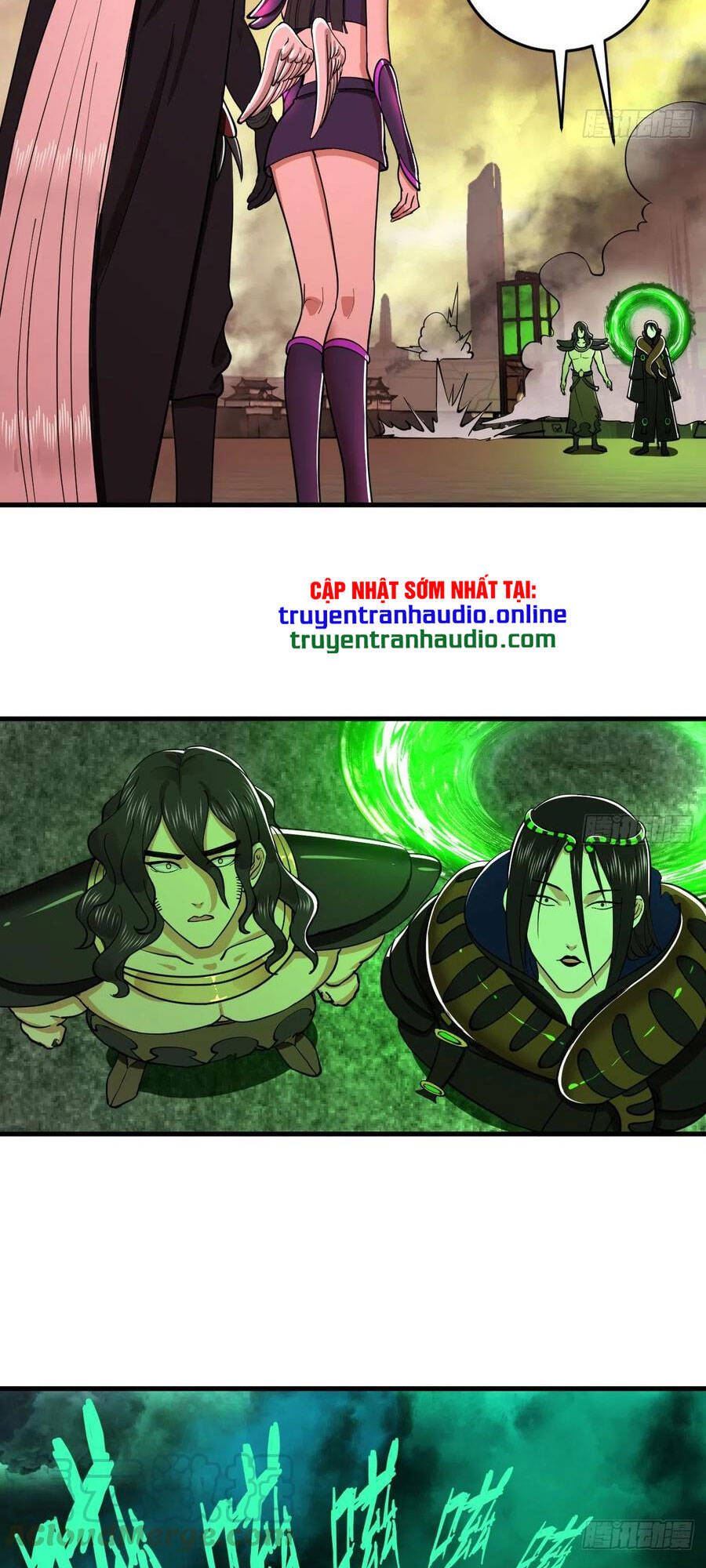 Ta Luyện Khí Ba Ngàn Năm Chapter 202 - 53