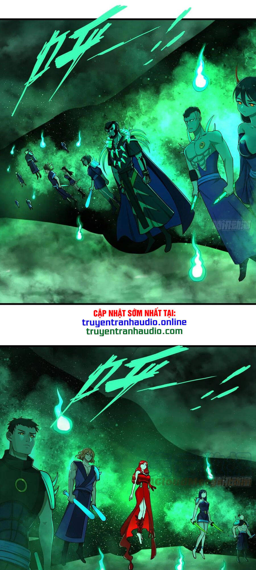 Ta Luyện Khí Ba Ngàn Năm Chapter 202 - 55