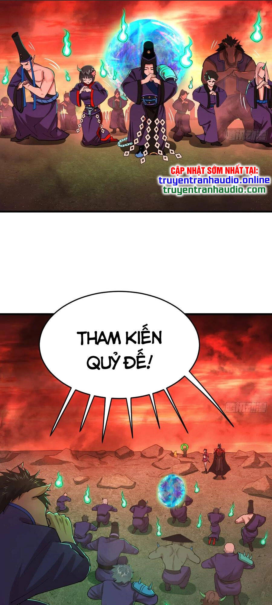 Ta Luyện Khí Ba Ngàn Năm Chapter 203 - 21