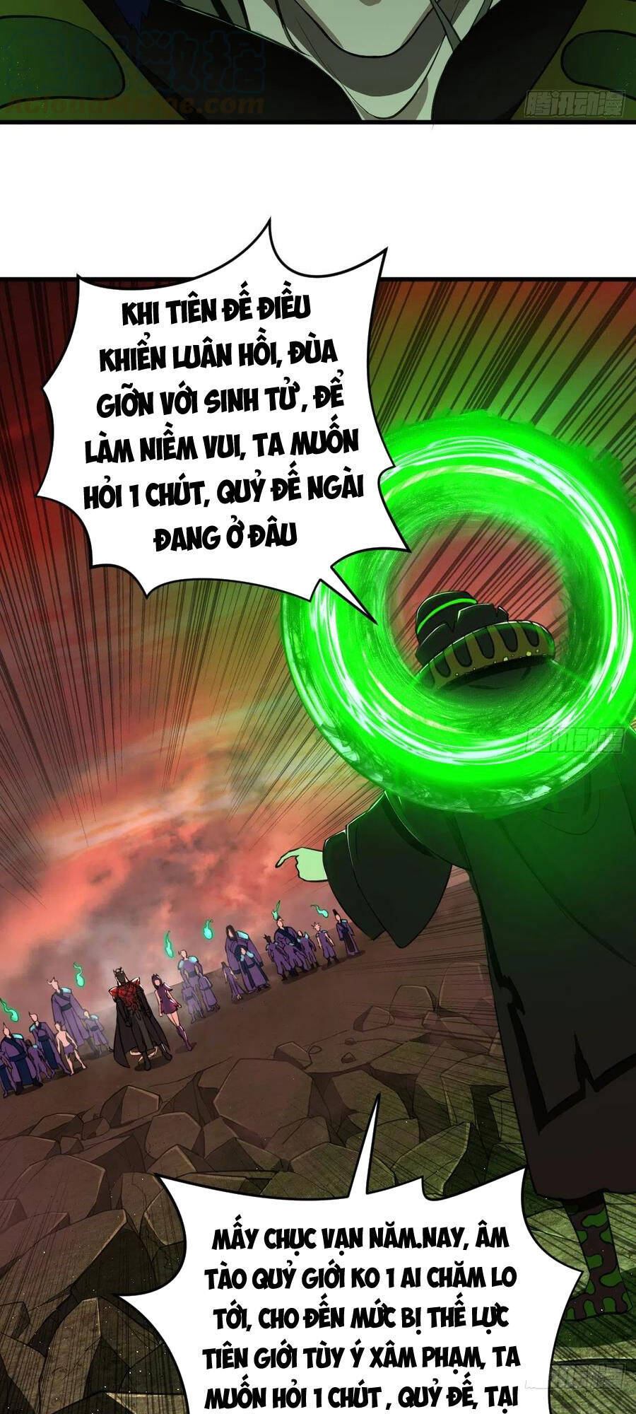 Ta Luyện Khí Ba Ngàn Năm Chapter 203 - 35