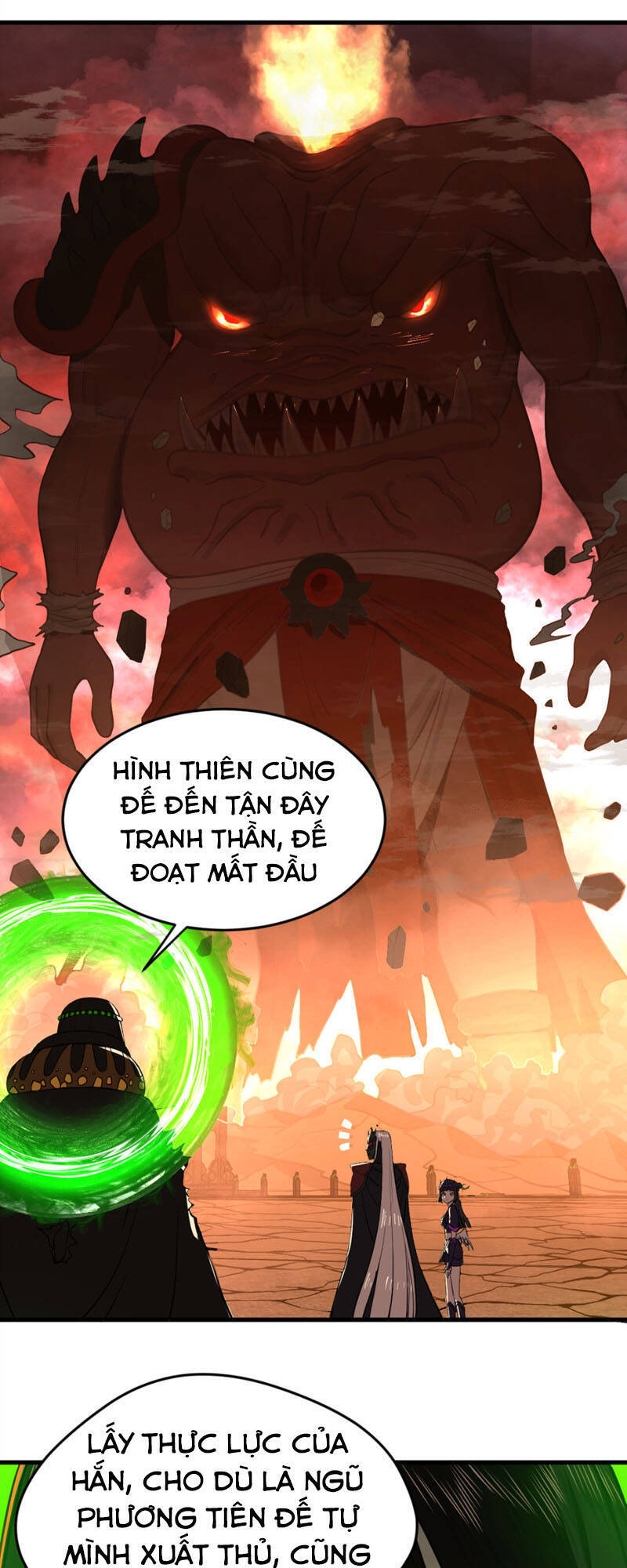 Ta Luyện Khí Ba Ngàn Năm Chapter 204 - 1