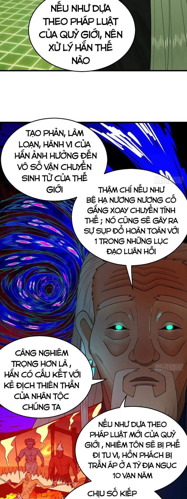 Ta Luyện Khí Ba Ngàn Năm Chapter 208 - 48