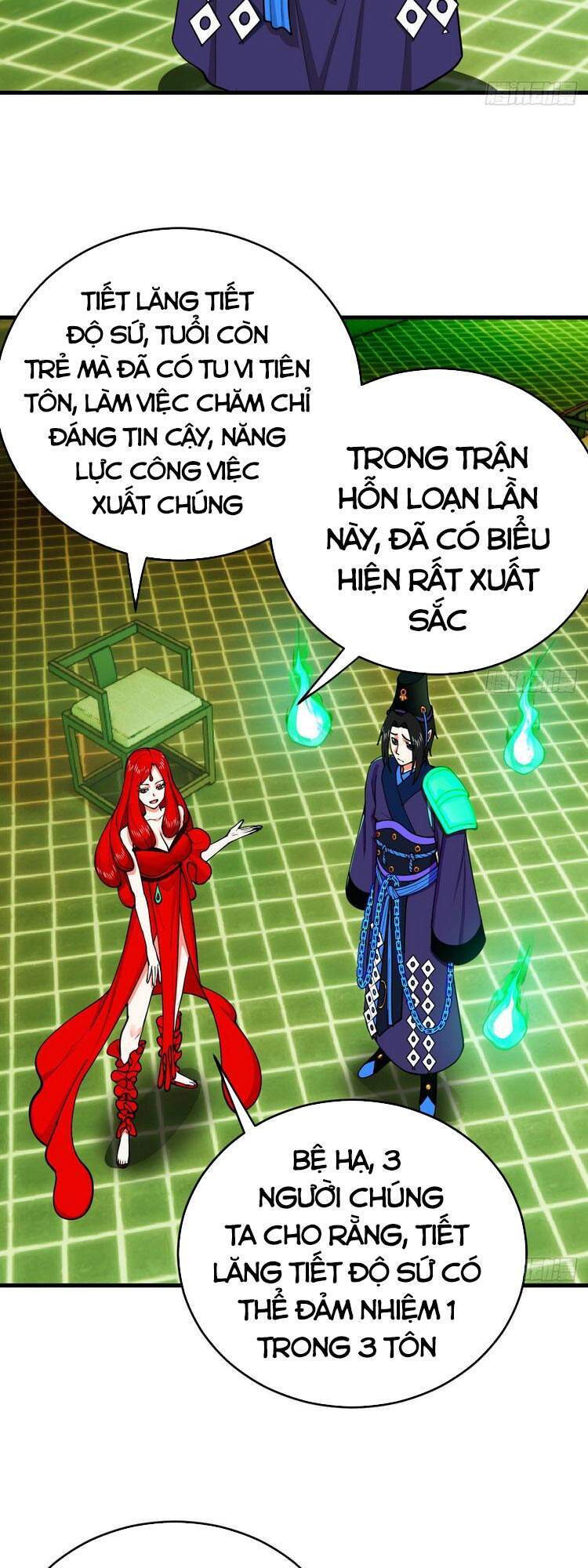 Ta Luyện Khí Ba Ngàn Năm Chapter 209 - 9
