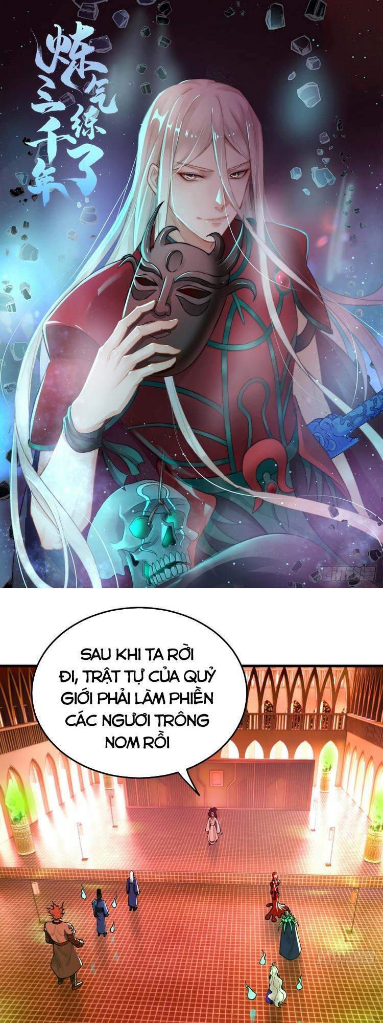 Ta Luyện Khí Ba Ngàn Năm Chapter 210 - 1