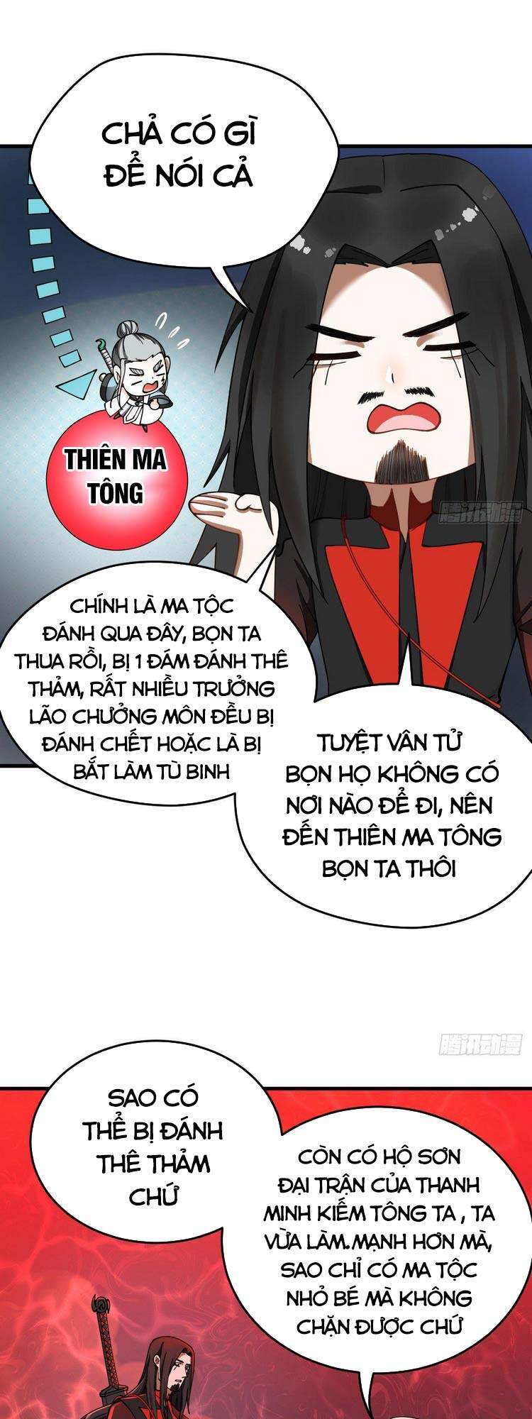 Ta Luyện Khí Ba Ngàn Năm Chapter 214 - 23