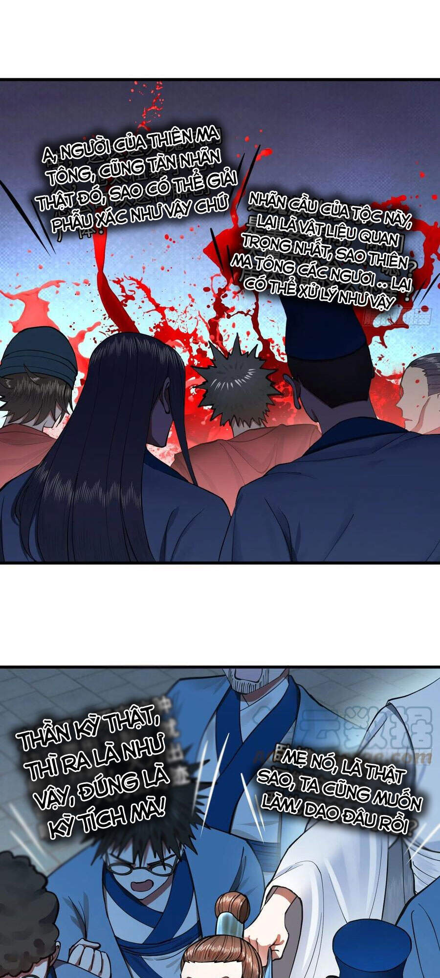Ta Luyện Khí Ba Ngàn Năm Chapter 217 - 43