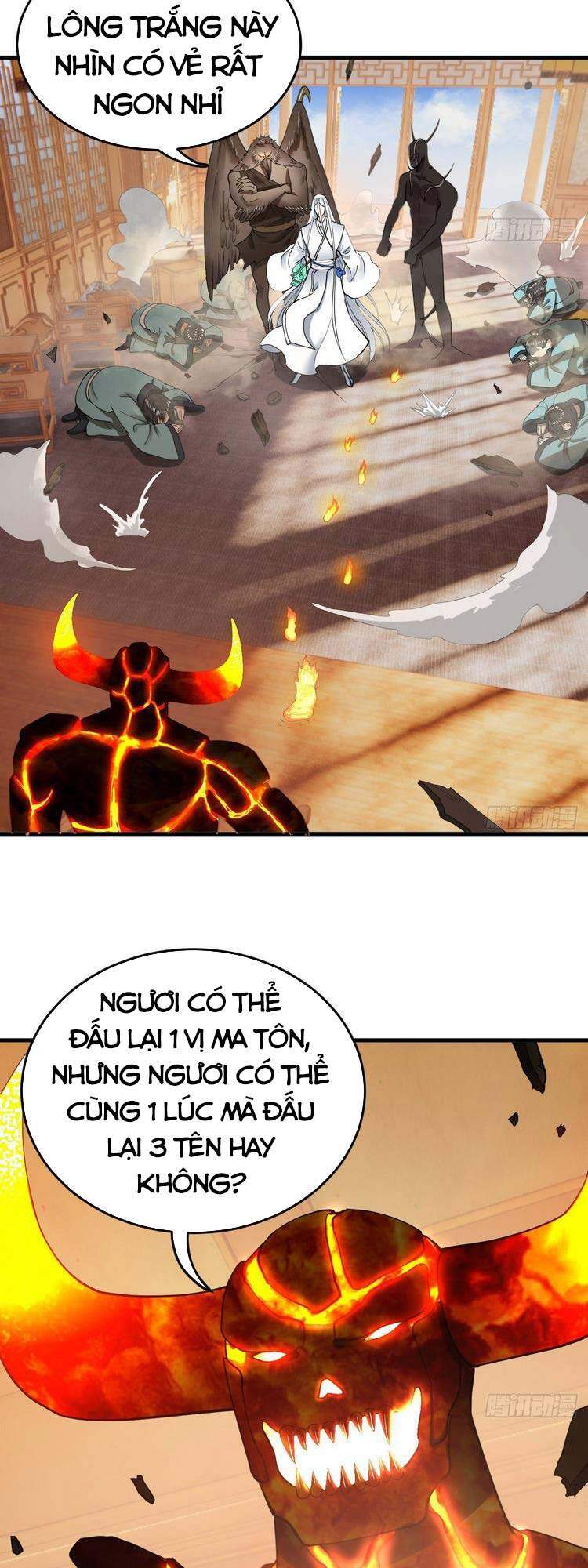 Ta Luyện Khí Ba Ngàn Năm Chapter 218 - 32