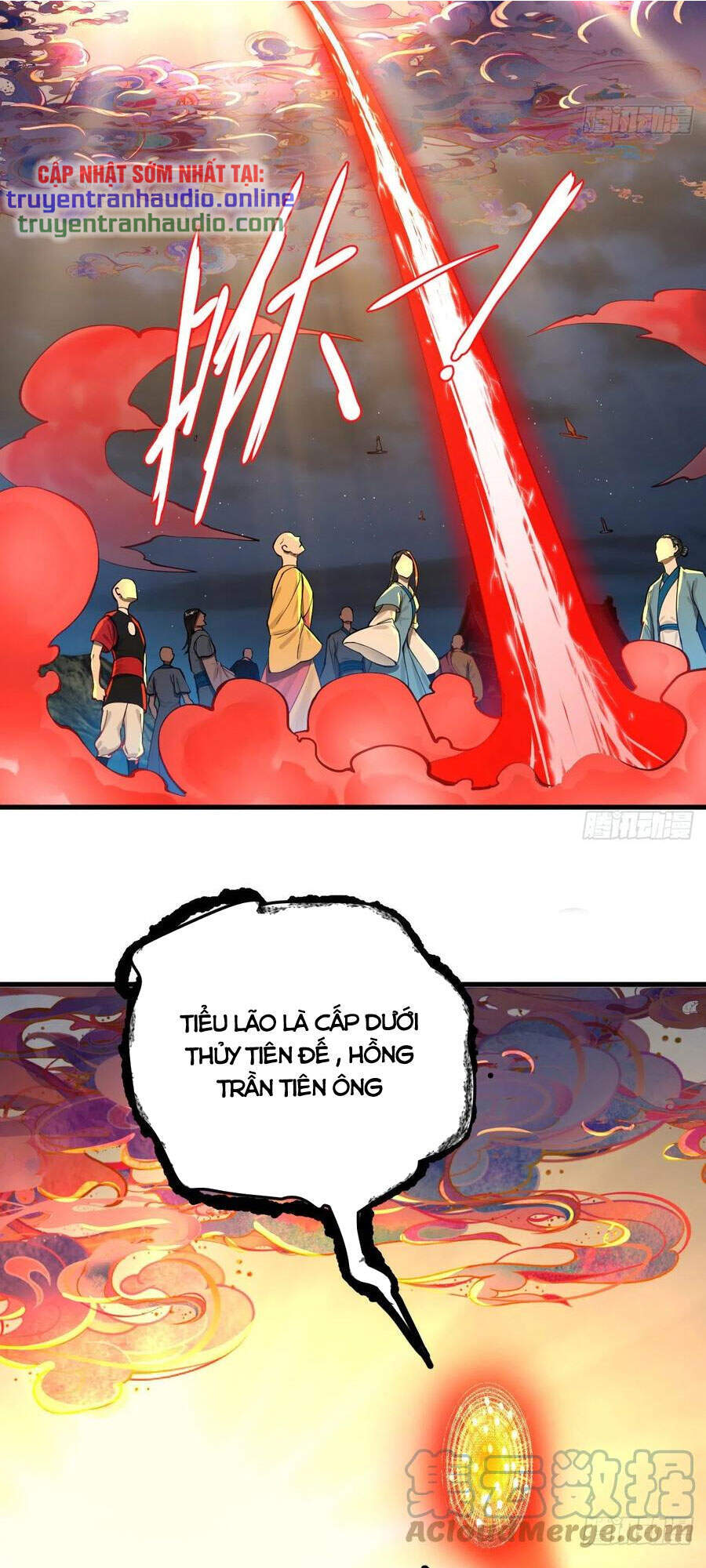 Ta Luyện Khí Ba Ngàn Năm Chapter 219 - 21